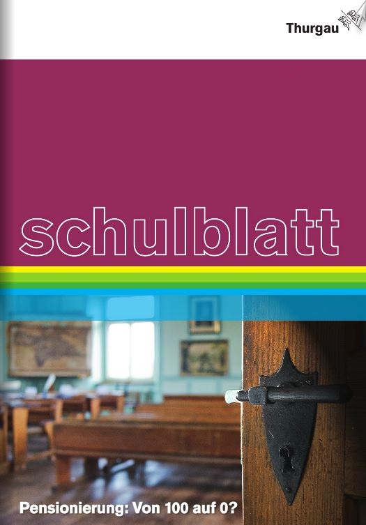 Schulblatt Thurgau 2/2014