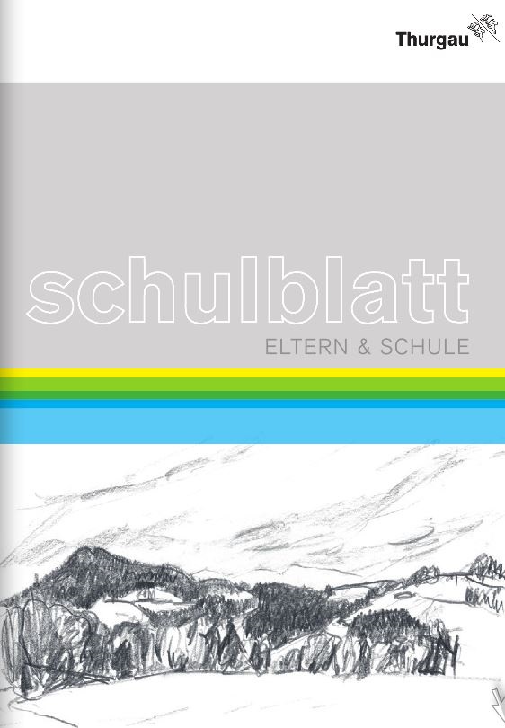 Schulblatt Thurgau 6/2016