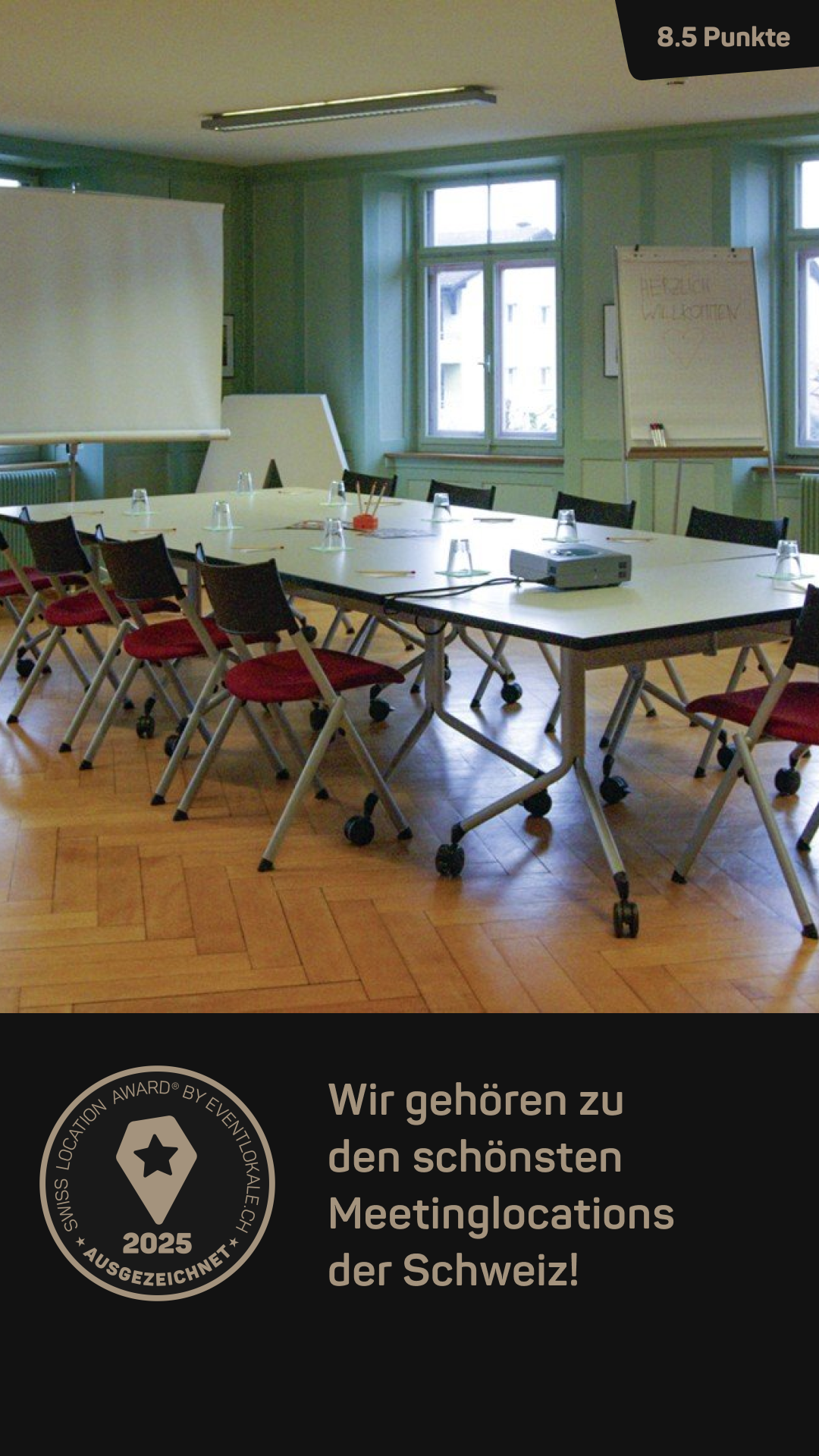 Schulmuseum ausgezeichnet beim Swiss Location Award 2025