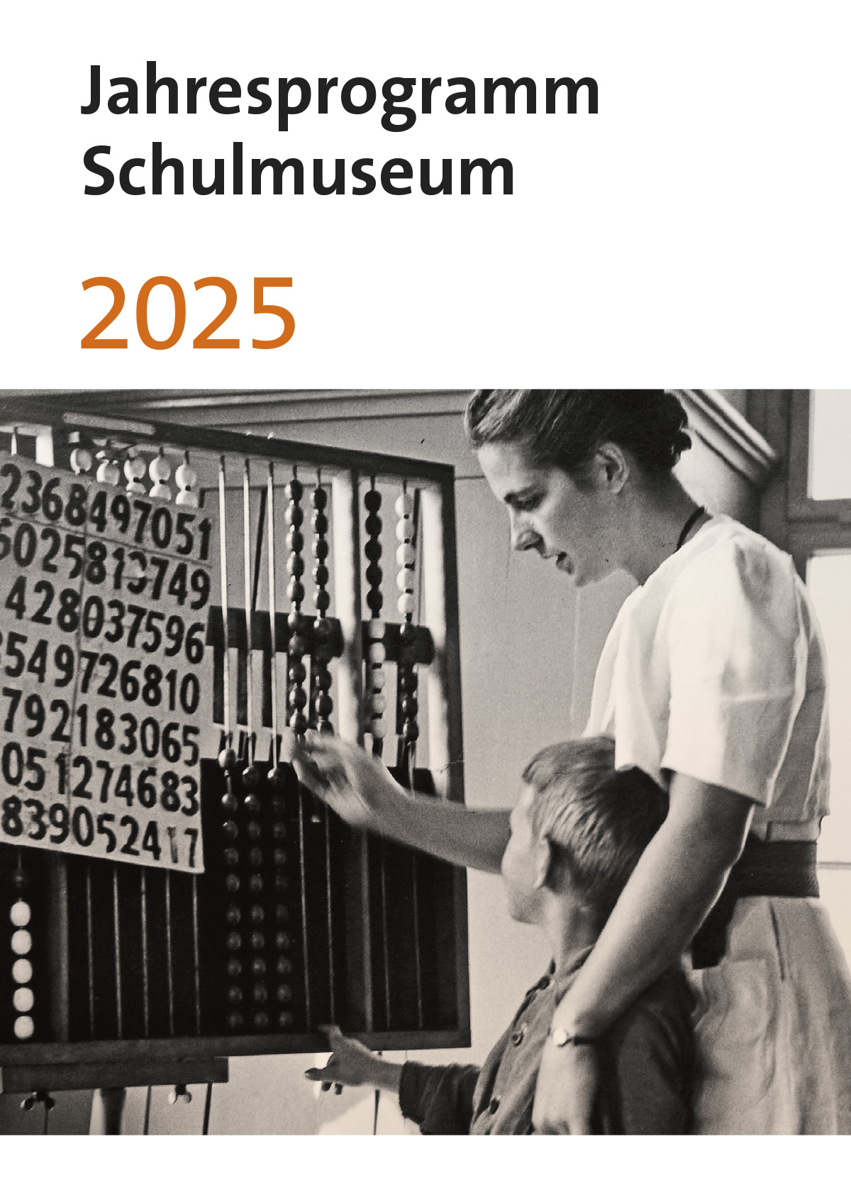 Jahresprogramm 2025