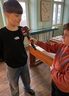 Amriswiler Schulklasse produziert SRF Kids News Beitrag