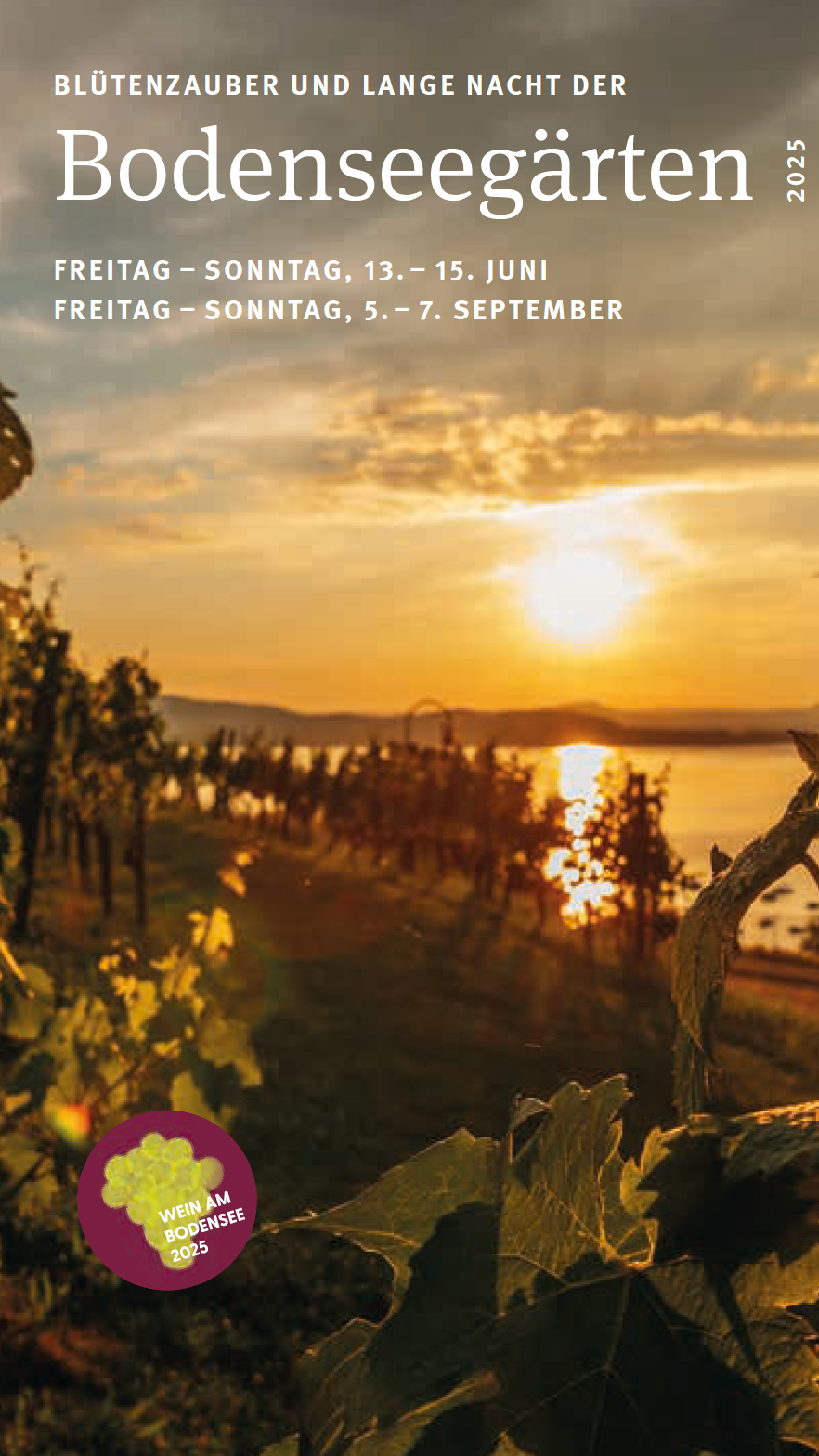 Bodenseegärten Programm 2025