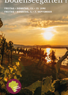 Bodenseegärten Programm 2025
