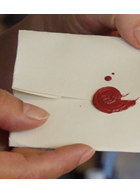 Videoblog Briefe schreiben